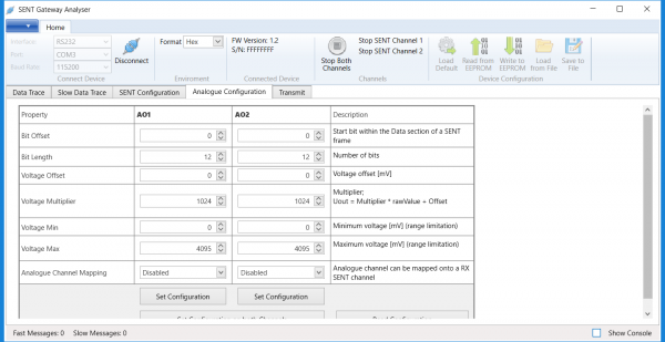 SAE J2716 (SENT) to CAN Gateway - Image 4