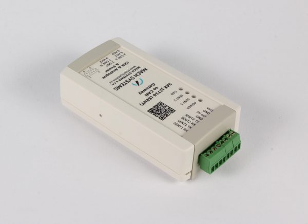 SAE J2716 (SENT) to CAN Gateway - Image 3