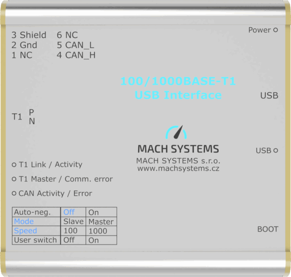 100/1000BASE-T1 USB Interface MATEnet - Image 2