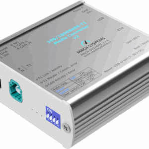 100/1000BASE-T1 Media Converter v2 H-MTD