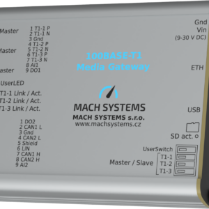 100BASE-T1 Media Gateway